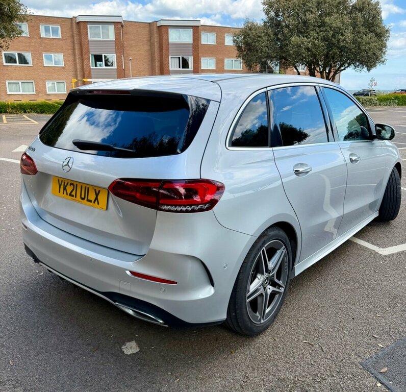 Mercedes-Benz B Class 1.3L Amg Line Silver #6
