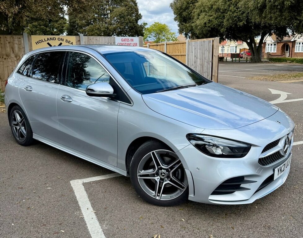 Mercedes-Benz B Class 1.3L Amg Line Silver #5