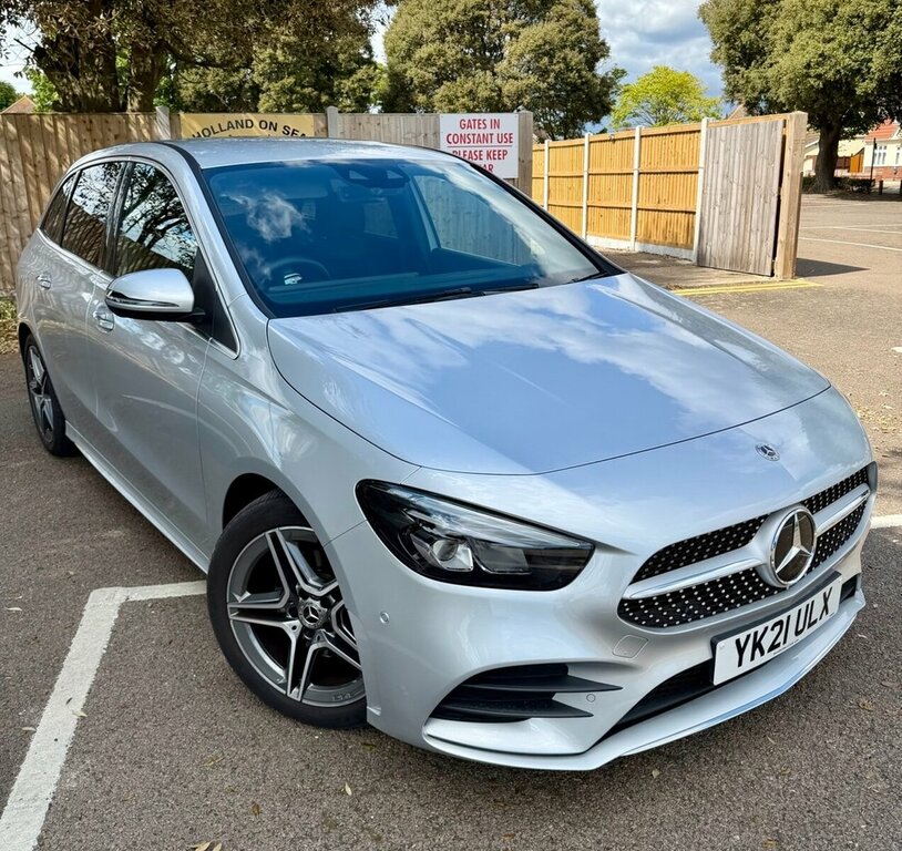 Mercedes-Benz B Class 1.3L Amg Line Silver #3