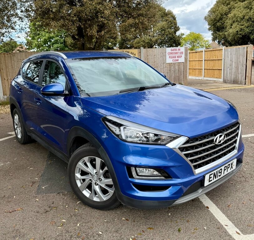 Hyundai Tucson 1.6L Se Nav EN19PPX Blue #4
