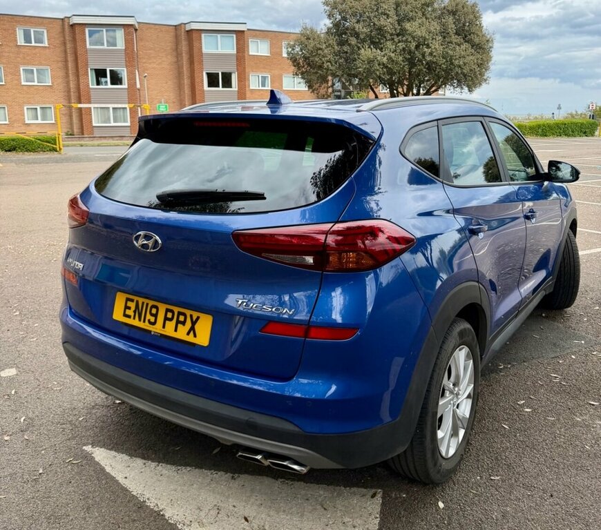 Hyundai Tucson 1.6L Se Nav EN19PPX Blue #6
