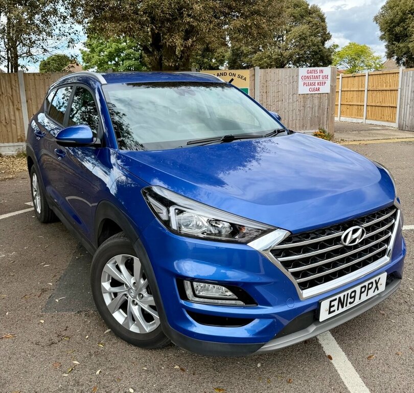 Hyundai Tucson 1.6L Se Nav EN19PPX Blue #3
