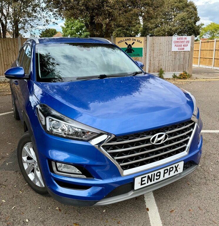 Hyundai Tucson 1.6L Se Nav Blue
