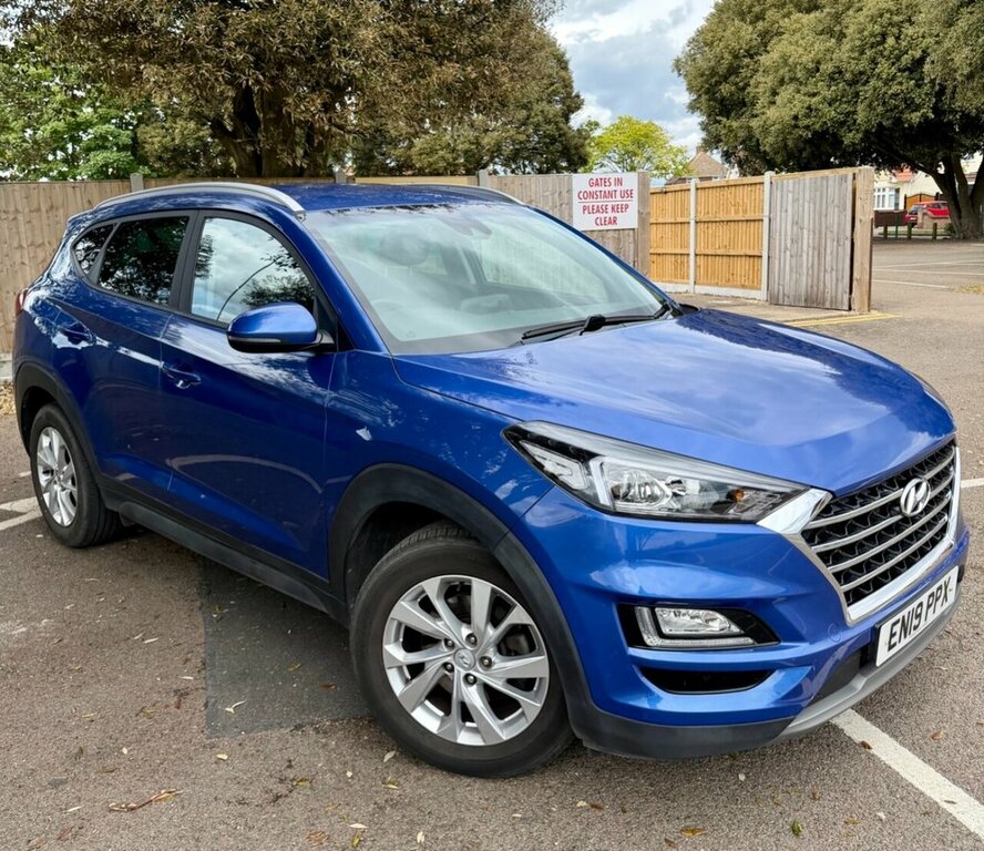 Hyundai Tucson 1.6L Se Nav EN19PPX Blue #5