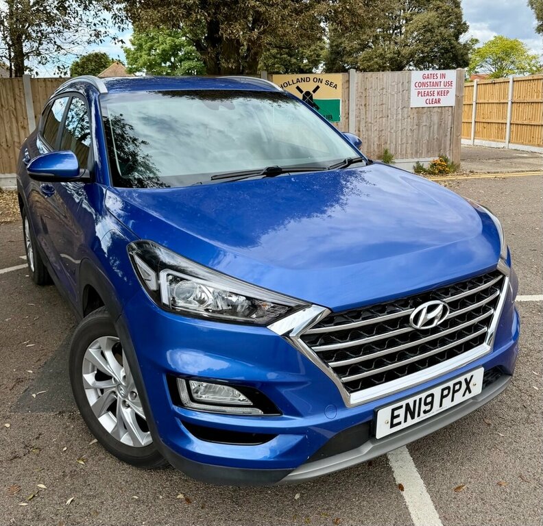 Hyundai Tucson 1.6L Se Nav EN19PPX Blue #2