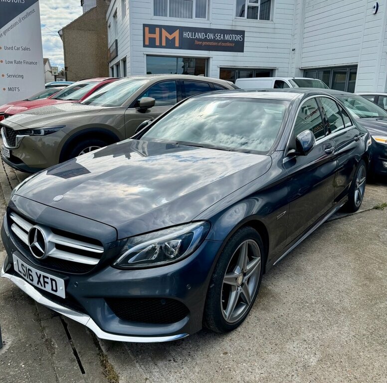 Mercedes-Benz C Class 2.1L Amg Line LS16XFD Grey #2