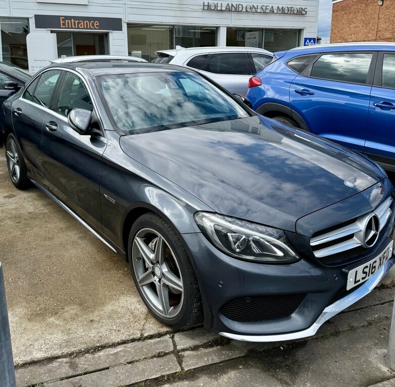 Mercedes-Benz C Class 2.1L Amg Line Grey