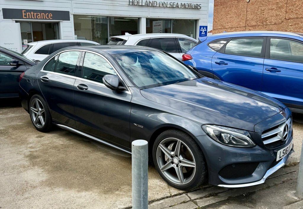 Mercedes-Benz C Class 2.1L Amg Line LS16XFD Grey #5