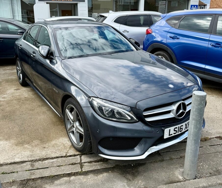 Mercedes-Benz C Class 2.1L Amg Line LS16XFD Grey #6