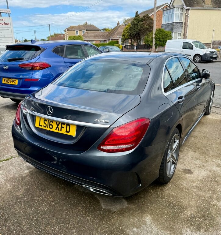 Mercedes-Benz C Class 2.1L Amg Line LS16XFD Grey #4