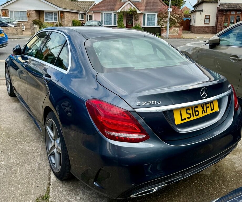 Mercedes-Benz C Class 2.1L Amg Line LS16XFD Grey #3