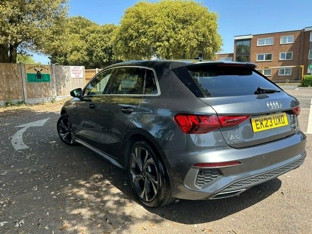 Audi A3 1L S Line EK23UXO Grey #4