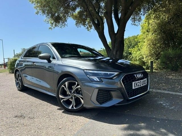 Audi A3 1L S Line Grey