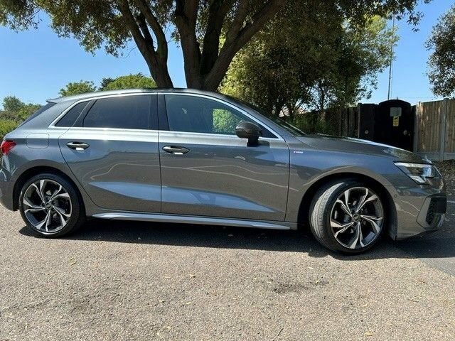Audi A3 1L S Line EK23UXO Grey #2