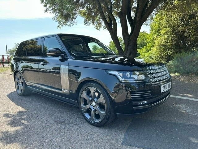 Land Rover Range Rover 4.4L Autobiography 5dr Black
