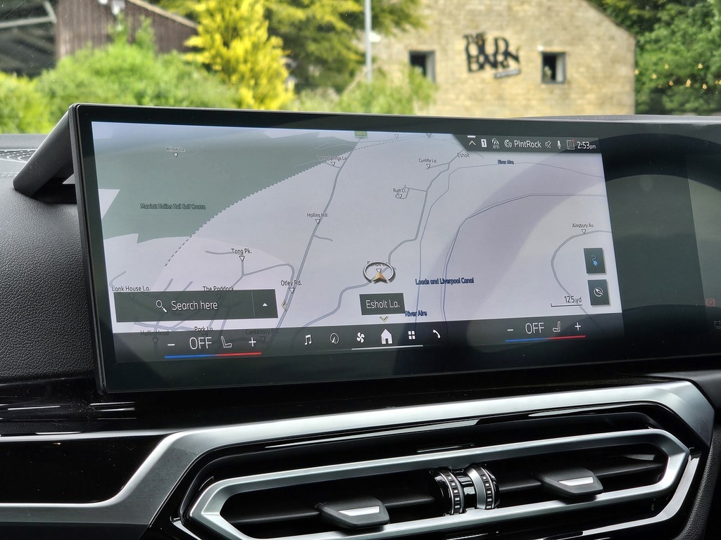BMW i4 35 Sport Blue #5