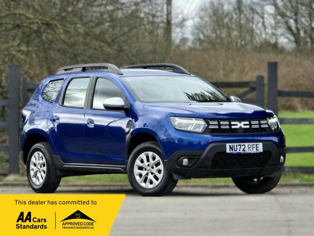 Dacia Duster Tce Expression Blue