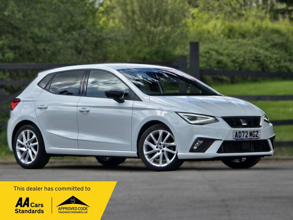 Seat Ibiza Tsi Fr White