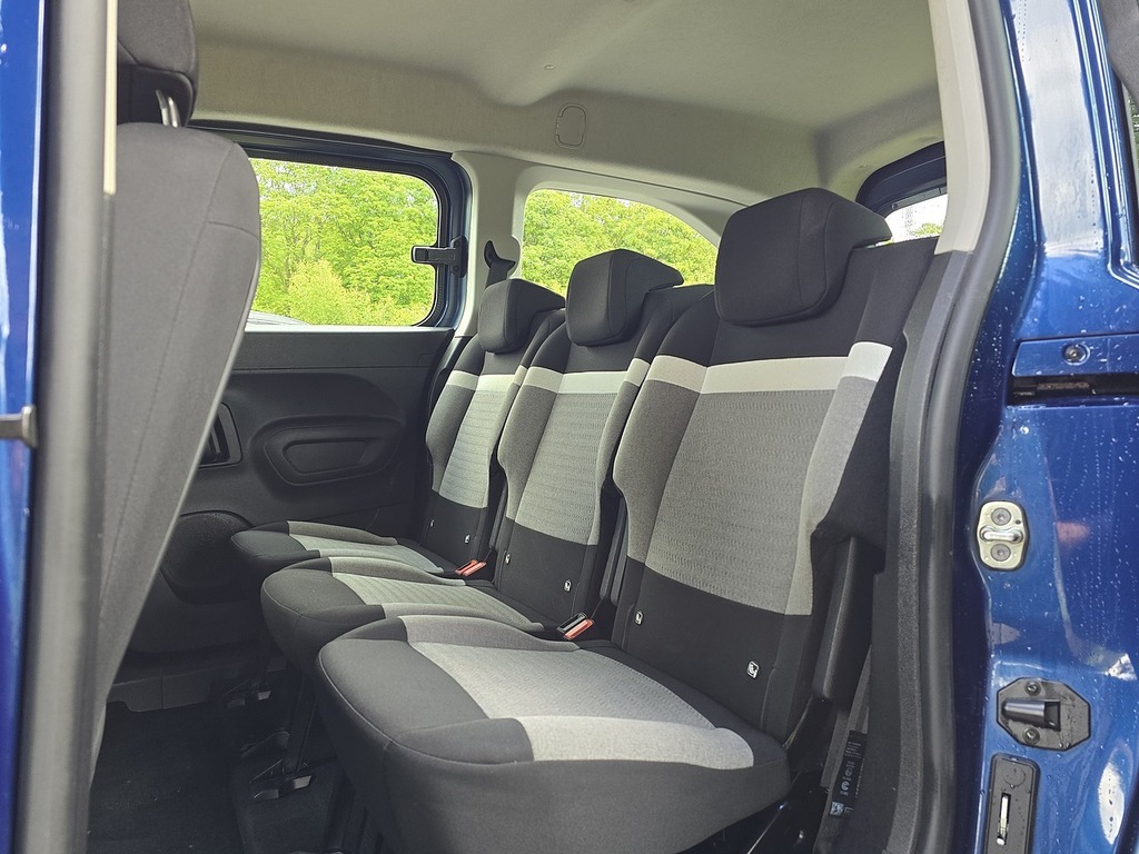 Citroen e-Berlingo Feel XL YG23BNB Blue #5