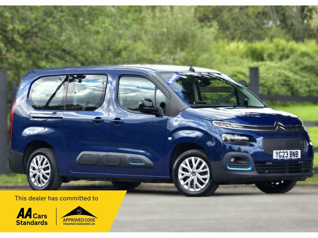 Citroen e-Berlingo Feel XL Blue