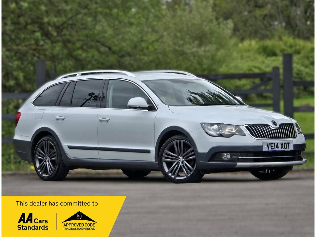 Skoda Superb Tdi Tour De France White