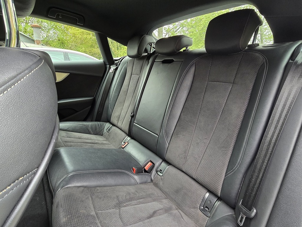 Audi A5 Tfsi S Line LL67ZDZ White #6