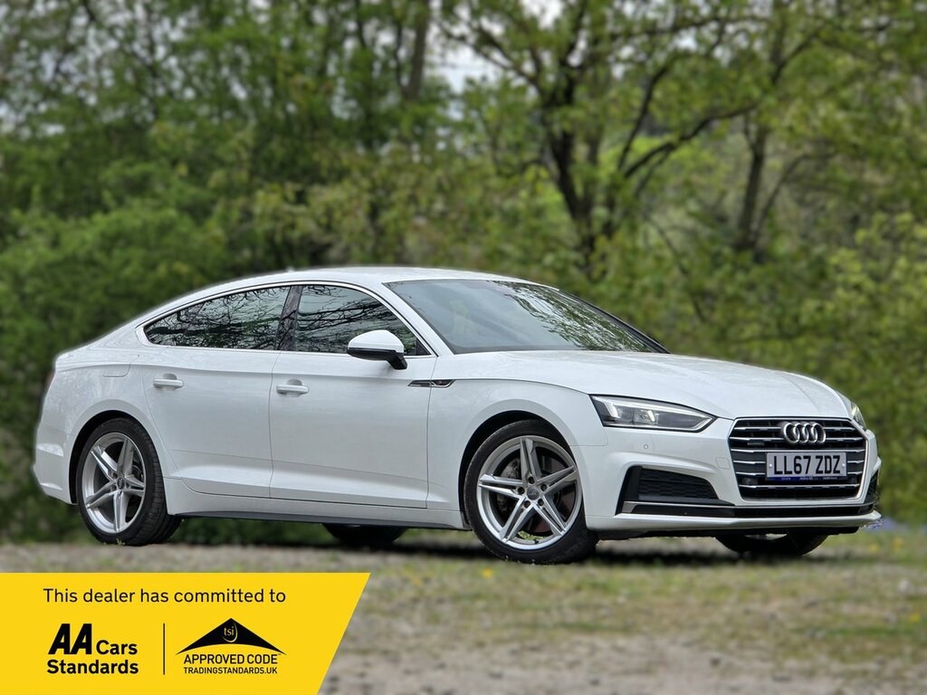 Audi A5 Tfsi S Line White