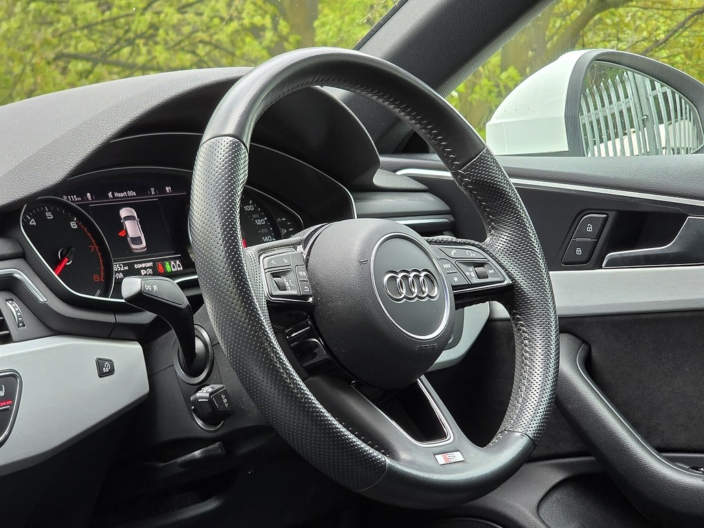 Audi A5 Tfsi S Line LL67ZDZ White #5