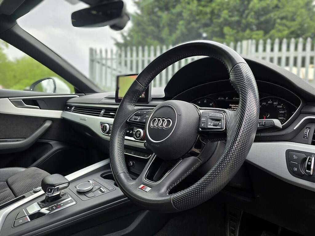 Audi A5 Tfsi S Line LL67ZDZ White #5
