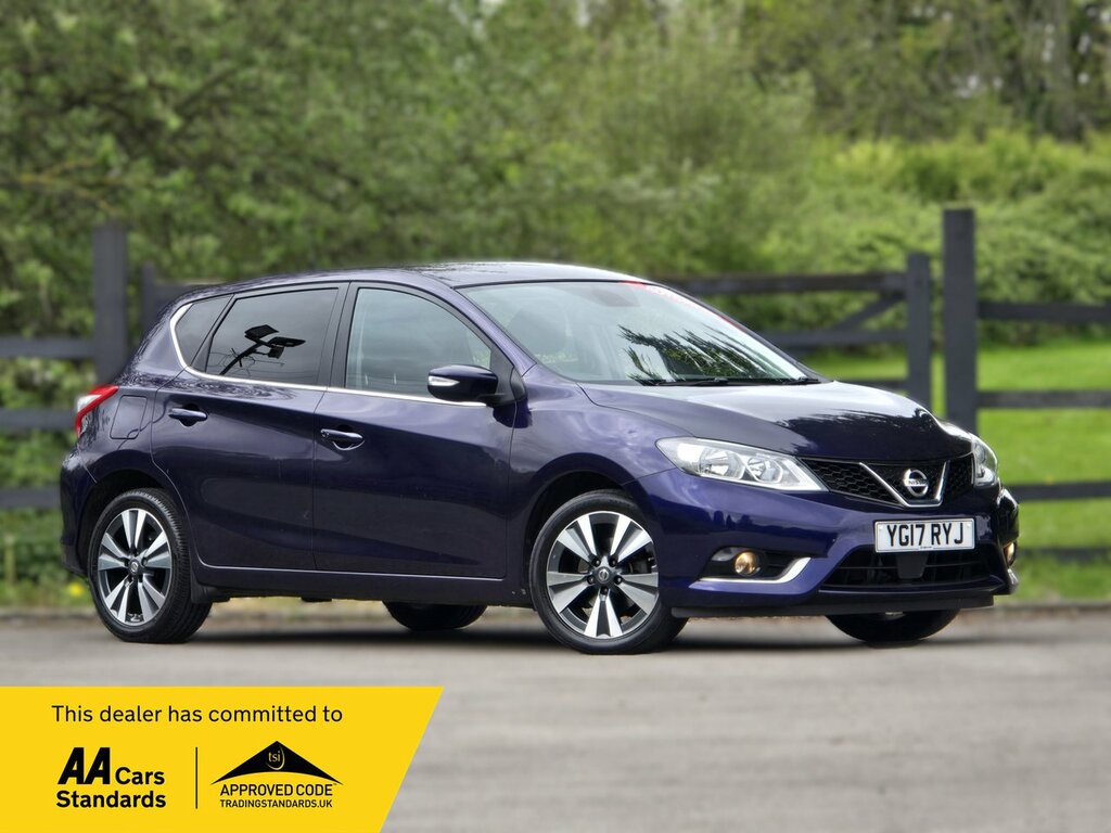 Nissan Pulsar Dig-t N-connecta Blue