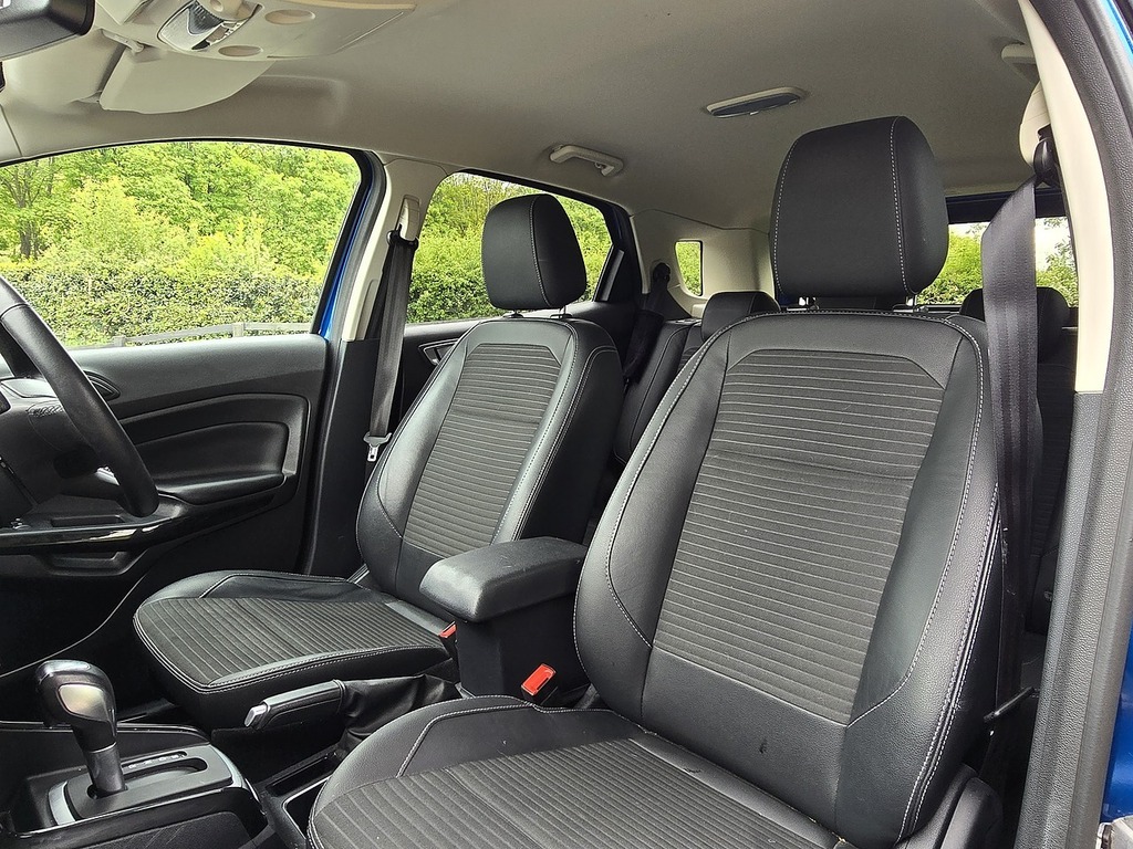 Ford Ecosport T Ecoboost Titanium YM69SYS Blue #3