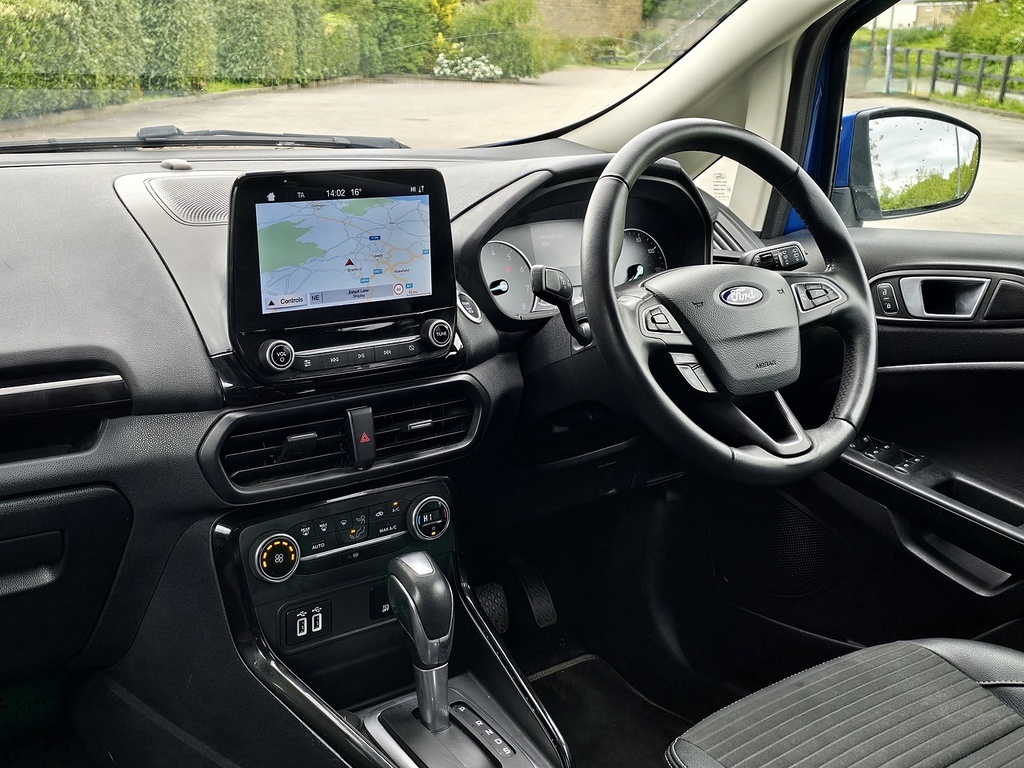Ford Ecosport T Ecoboost Titanium YM69SYS Blue #2