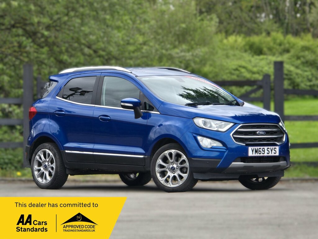 Ford Ecosport T Ecoboost Titanium Blue
