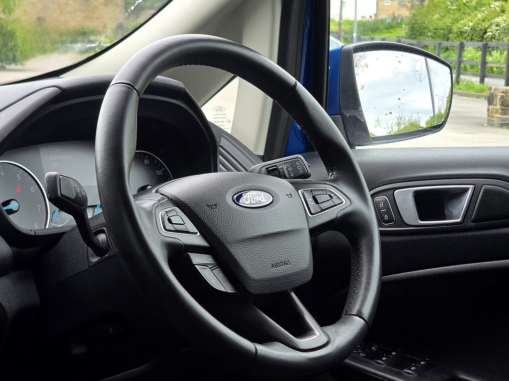 Ford Ecosport T Ecoboost Titanium YM69SYS Blue #4