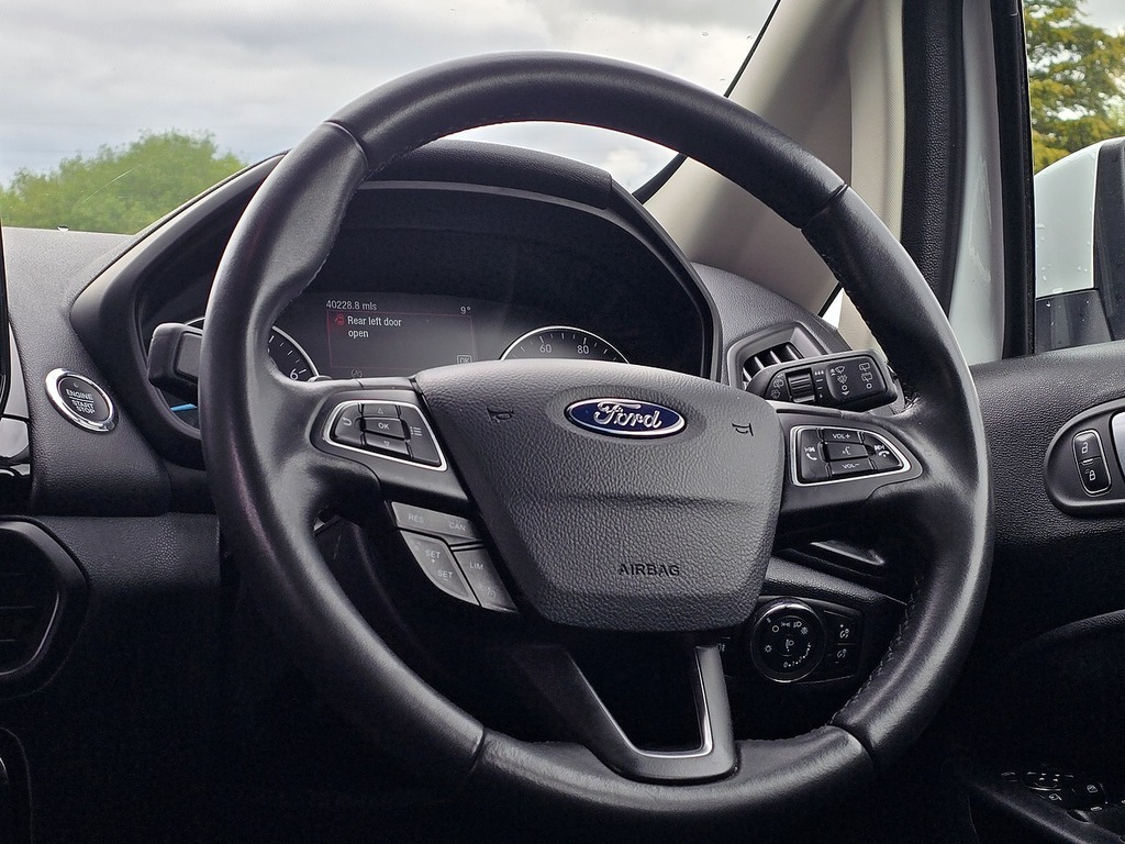 Ford Ecosport T Ecoboost Titanium WM19NYP White #5