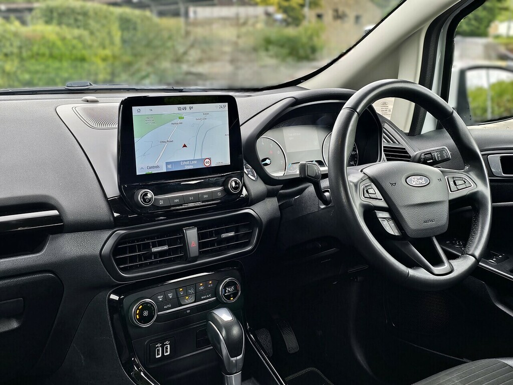 Ford Ecosport T Ecoboost Titanium WM19NYP White #2