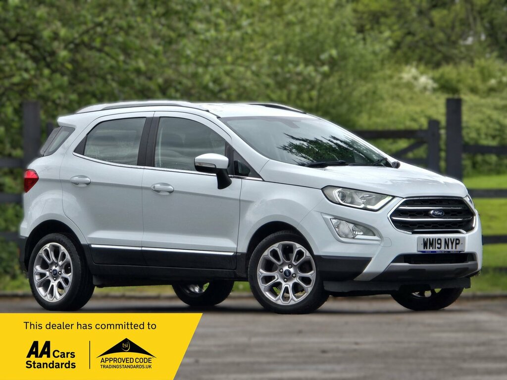 Ford Ecosport T Ecoboost Titanium White