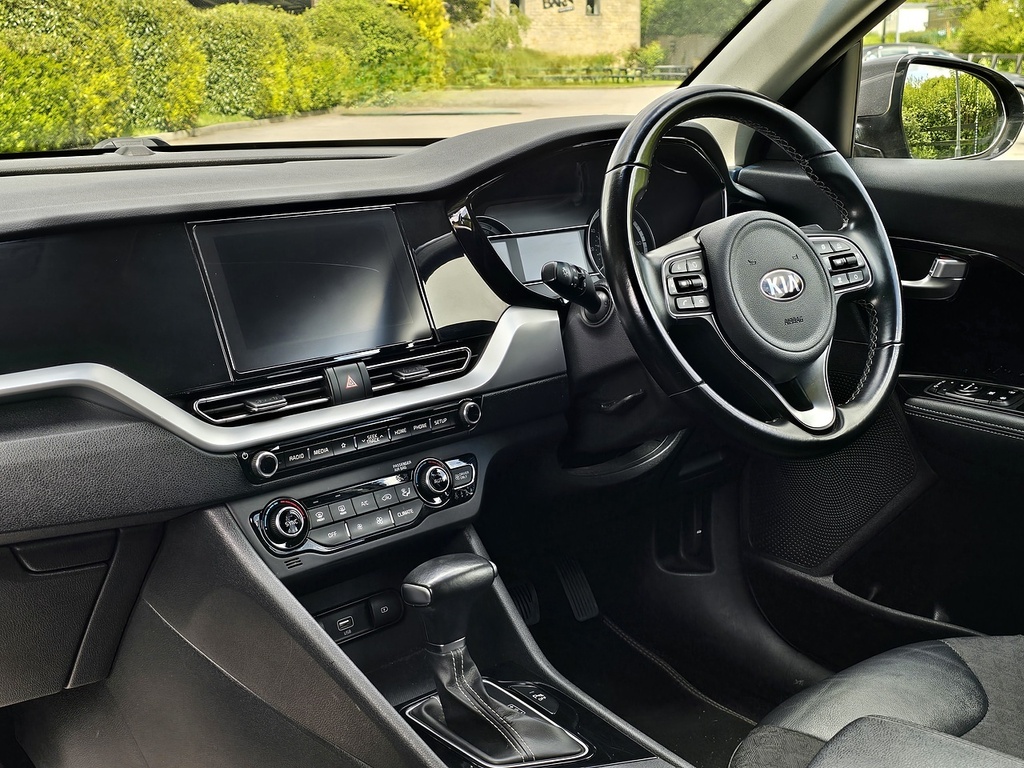 Kia Niro Gdi 2 YA69ZVY Grey #2