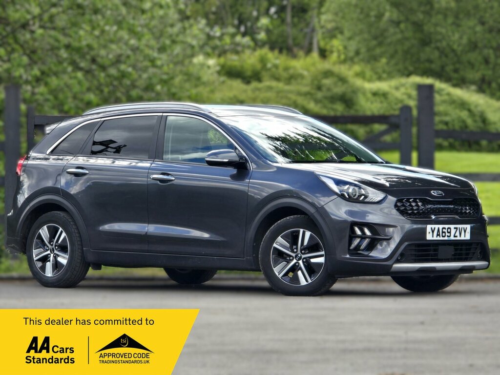 Kia Niro Gdi 2 Grey