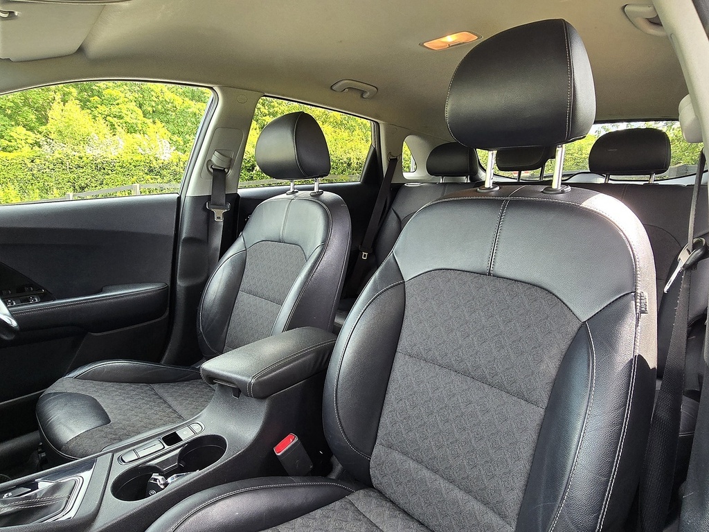 Kia Niro Gdi 2 YA69ZVY Grey #3