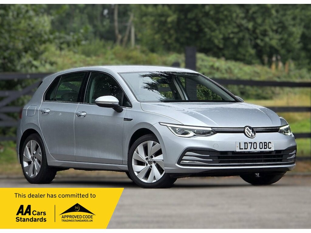 Volkswagen Golf Tsi Style Silver