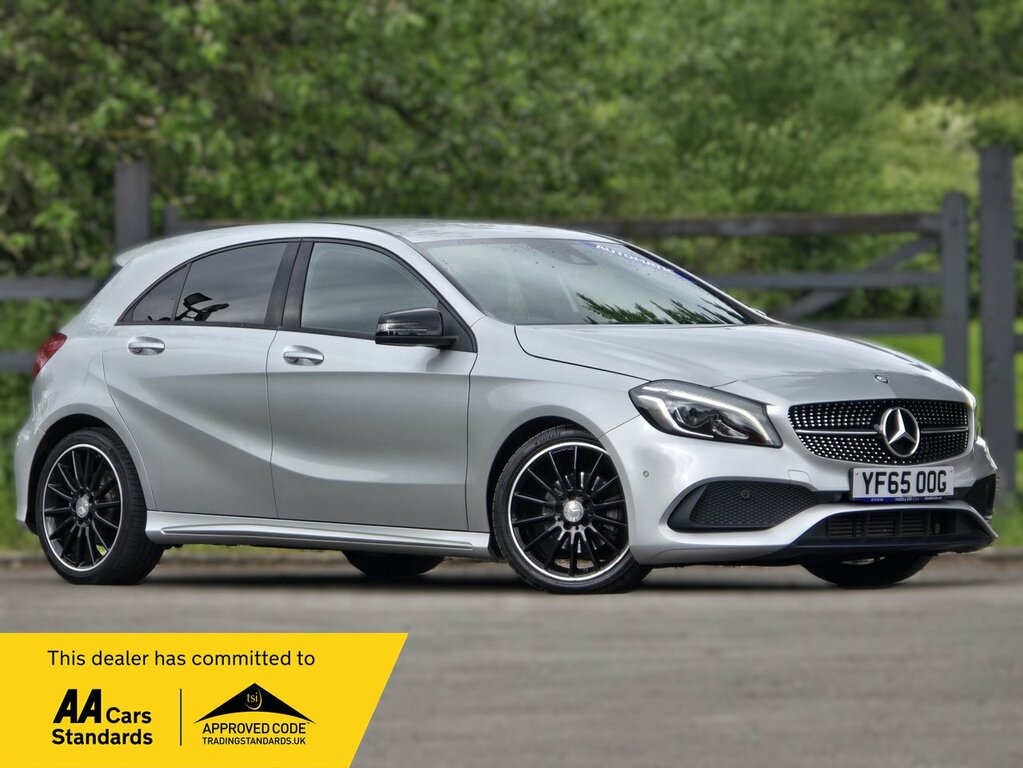 Mercedes-Benz A Class A200d Amg Line Silver
