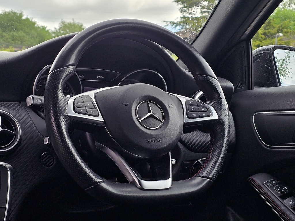 Mercedes-Benz A Class A200d Amg Line YF65OOG Silver #5