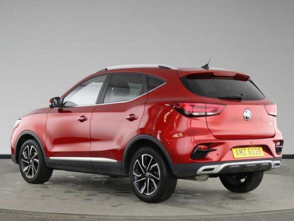 MG ZS T-gdi Exclusive AMZ6028 Red #3