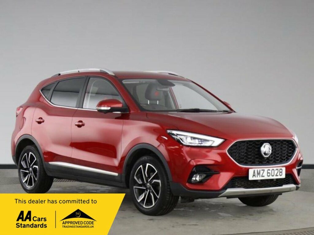 MG ZS T-gdi Exclusive Red