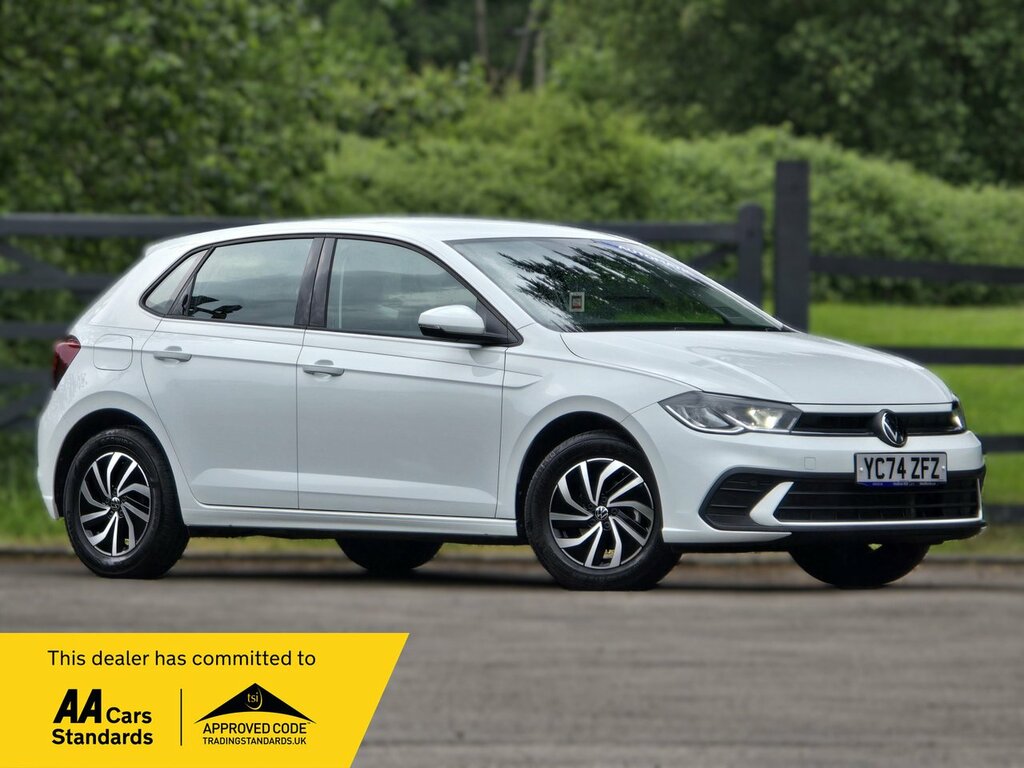 Volkswagen Polo Tsi Life White