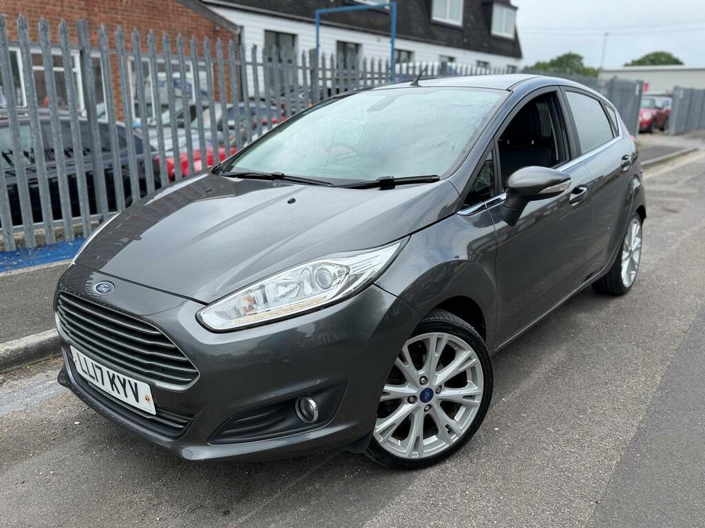 Ford Fiesta Hatchback 1.0T Ecoboost Titanium X Euro 6 Ss LL17KYV Grey #3
