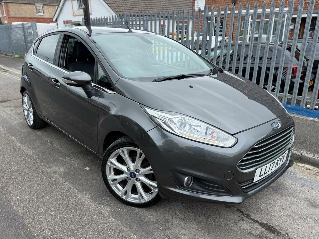 Ford Fiesta Hatchback 1.0T Ecoboost Titanium X Euro 6 Ss Grey