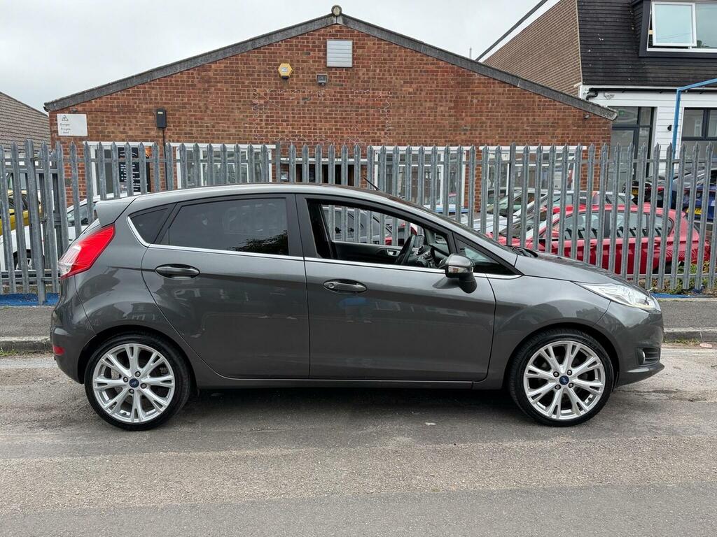 Ford Fiesta Hatchback 1.0T Ecoboost Titanium X Euro 6 Ss LL17KYV Grey #4