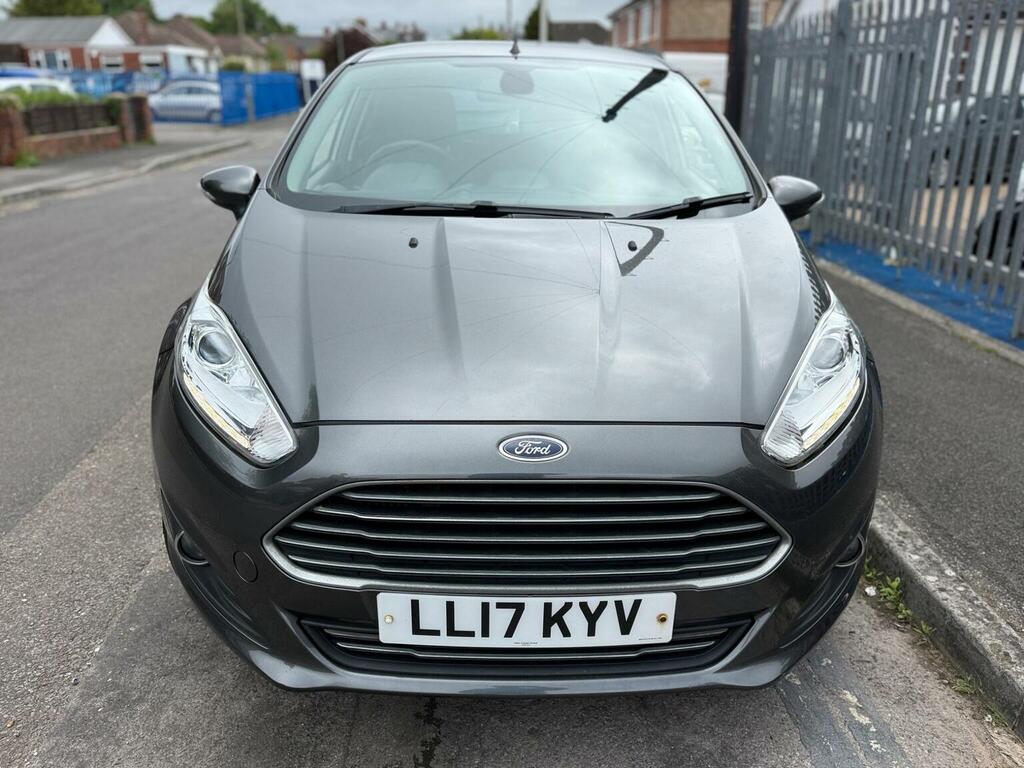 Ford Fiesta Hatchback 1.0T Ecoboost Titanium X Euro 6 Ss LL17KYV Grey #2
